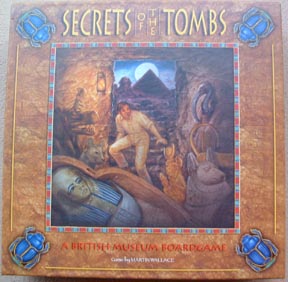 Secret of the Tombs by Rio Grande Games